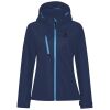Women's venturer 3-layer hooded softshell jacket Thumbnail